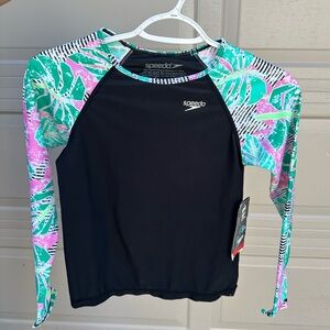 Girls Speedo Swimshirt
